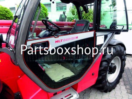 Стекло дверное нижнее Manitou MLT KMK - заказать Стекло дверное нижнее Manitou MLT KMK